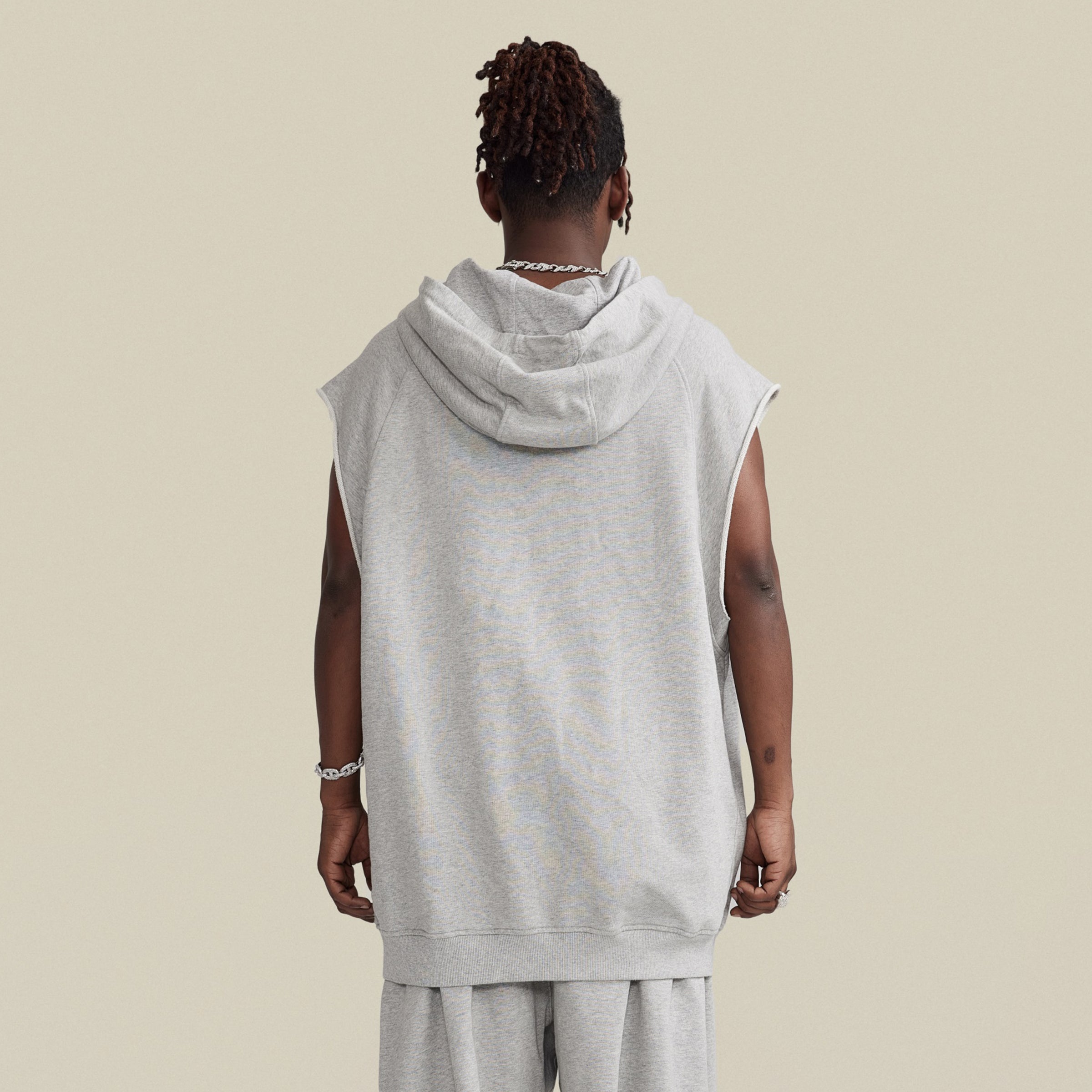 Creatine Dealer Sleeveless Hoodie