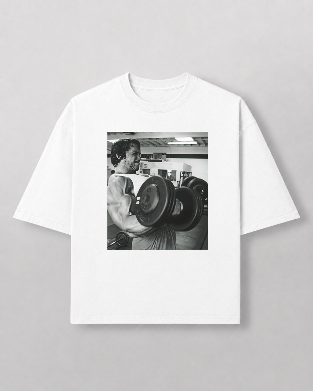 Arnold Curls Tee