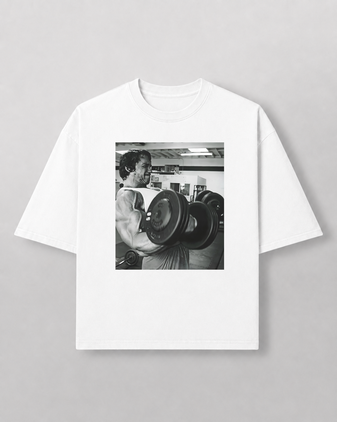 Arnold Curls Tee