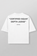 Squat Judge Tee