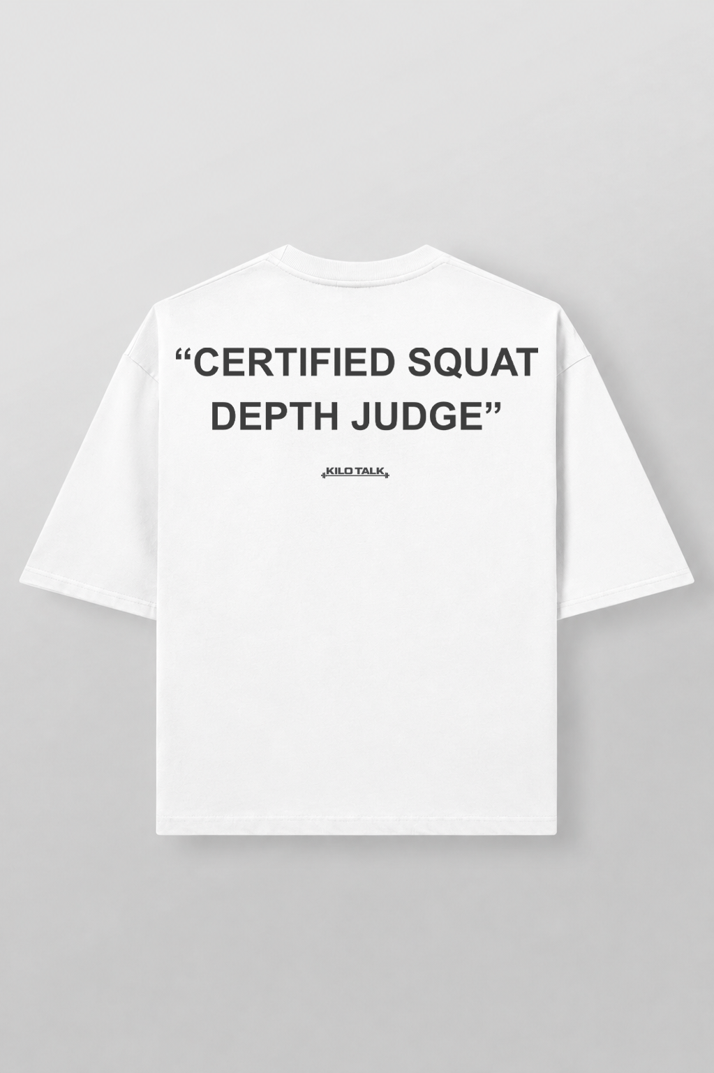 Squat Judge Tee