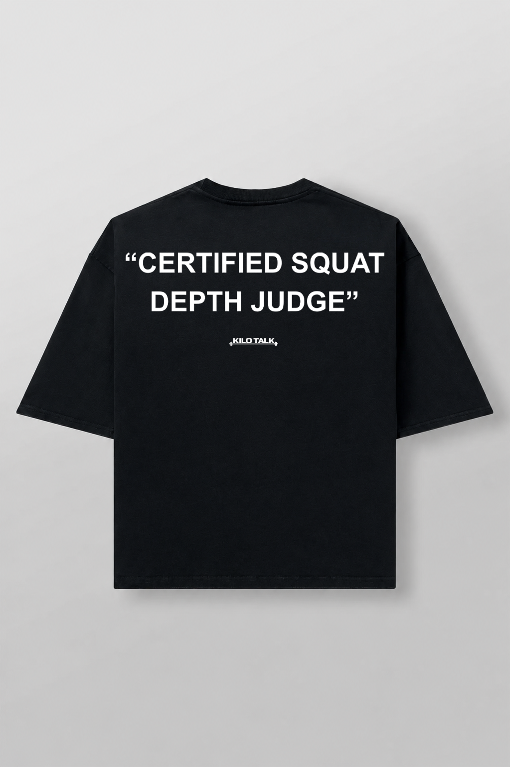 Squat Judge Tee