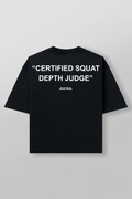 Squat Judge Tee