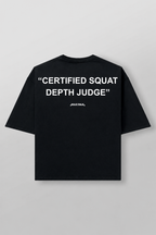 Squat Judge Tee