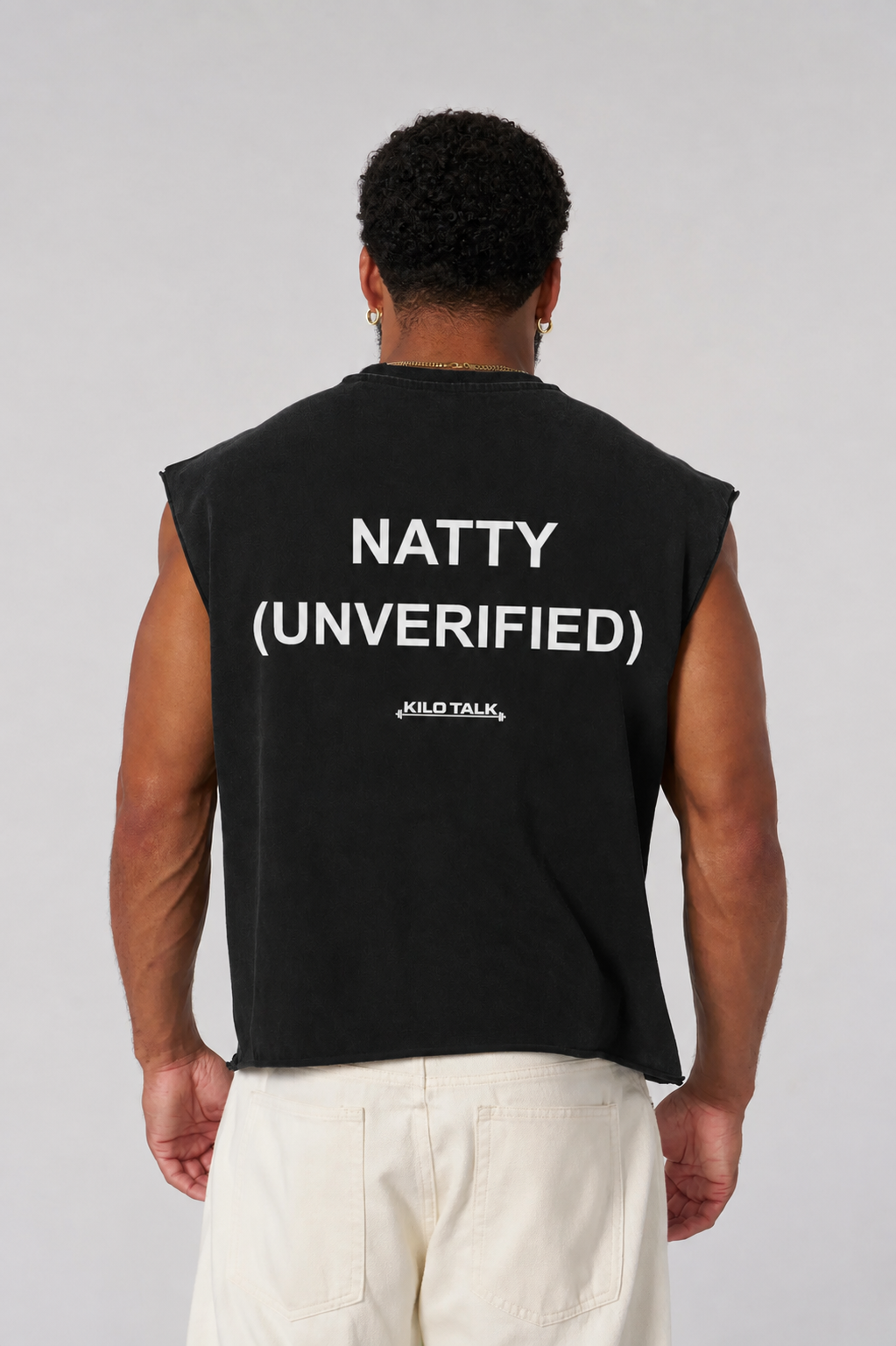 Natty Boxy Tank Top
