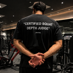 Squat Judge Tee