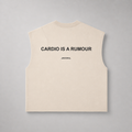 Cardio Hater Boxy Tank Top