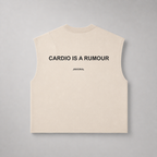 Cardio Hater Boxy Tank Top