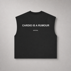 Cardio Hater Boxy Tank Top