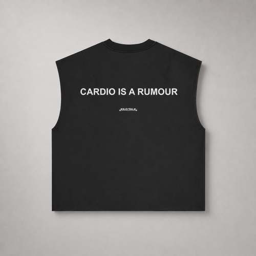 Cardio Hater Boxy Tank Top