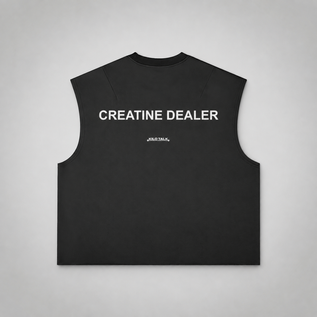 Creatine Dealer Boxy Vest