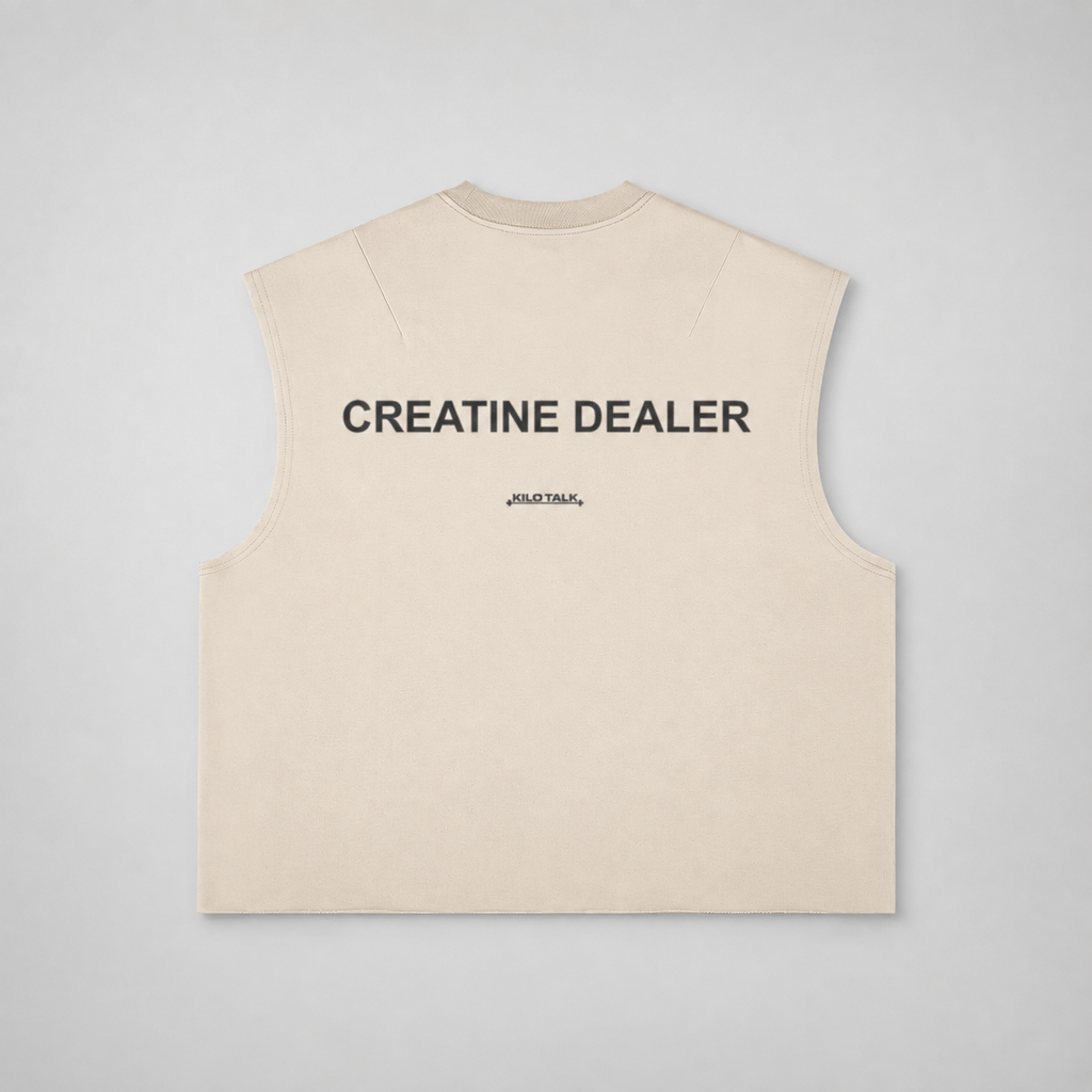 Creatine Dealer Boxy Vest