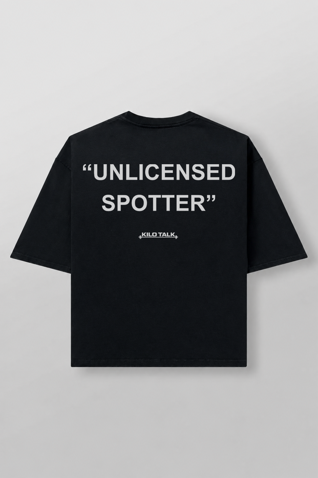 Unlicensed Spotter Tee