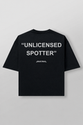 Unlicensed Spotter Tee