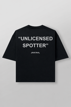 Unlicensed Spotter Tee
