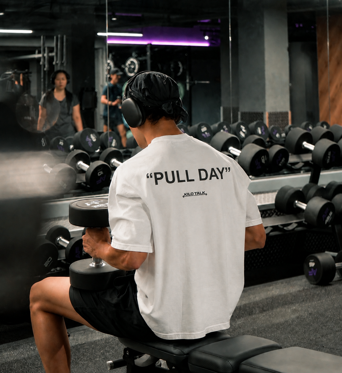 Pull Day Tee