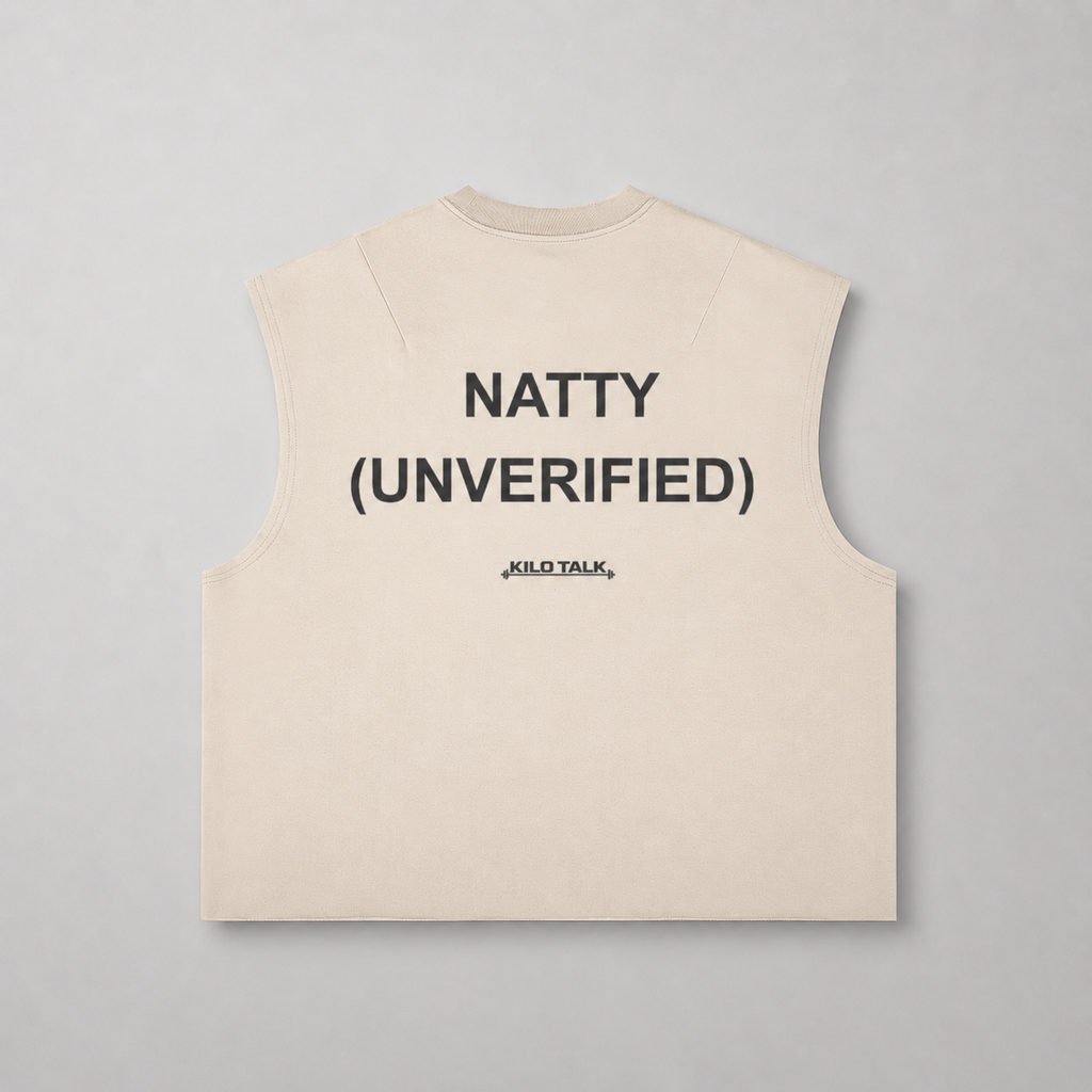Natty Boxy Tank Top