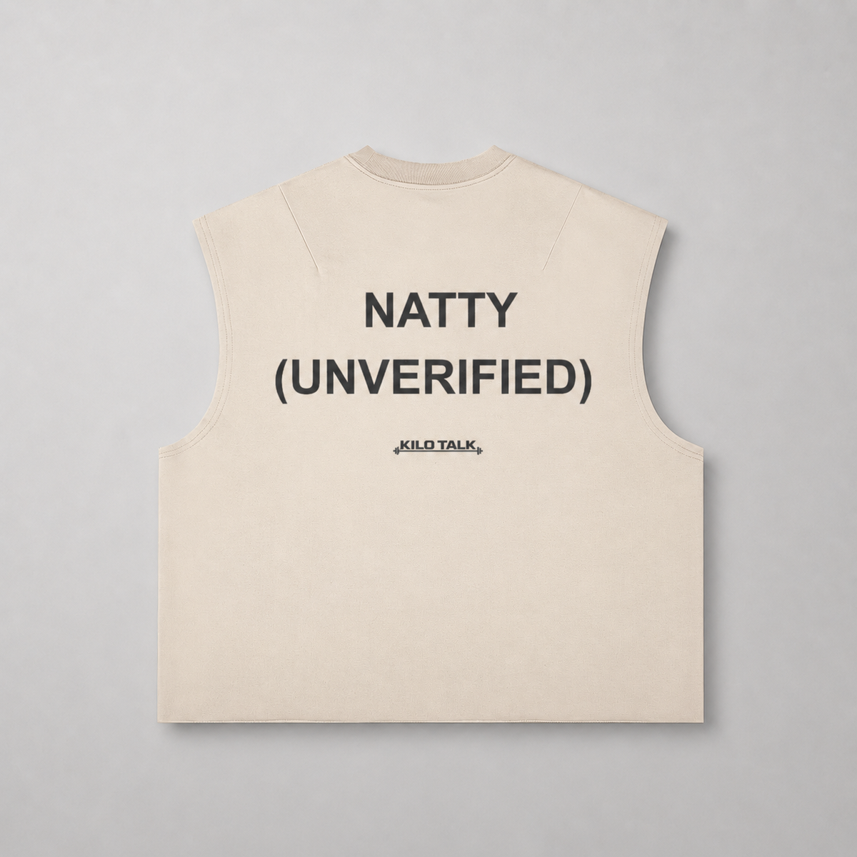 Natty Boxy Tank Top