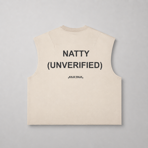 Natty Boxy Tank Top