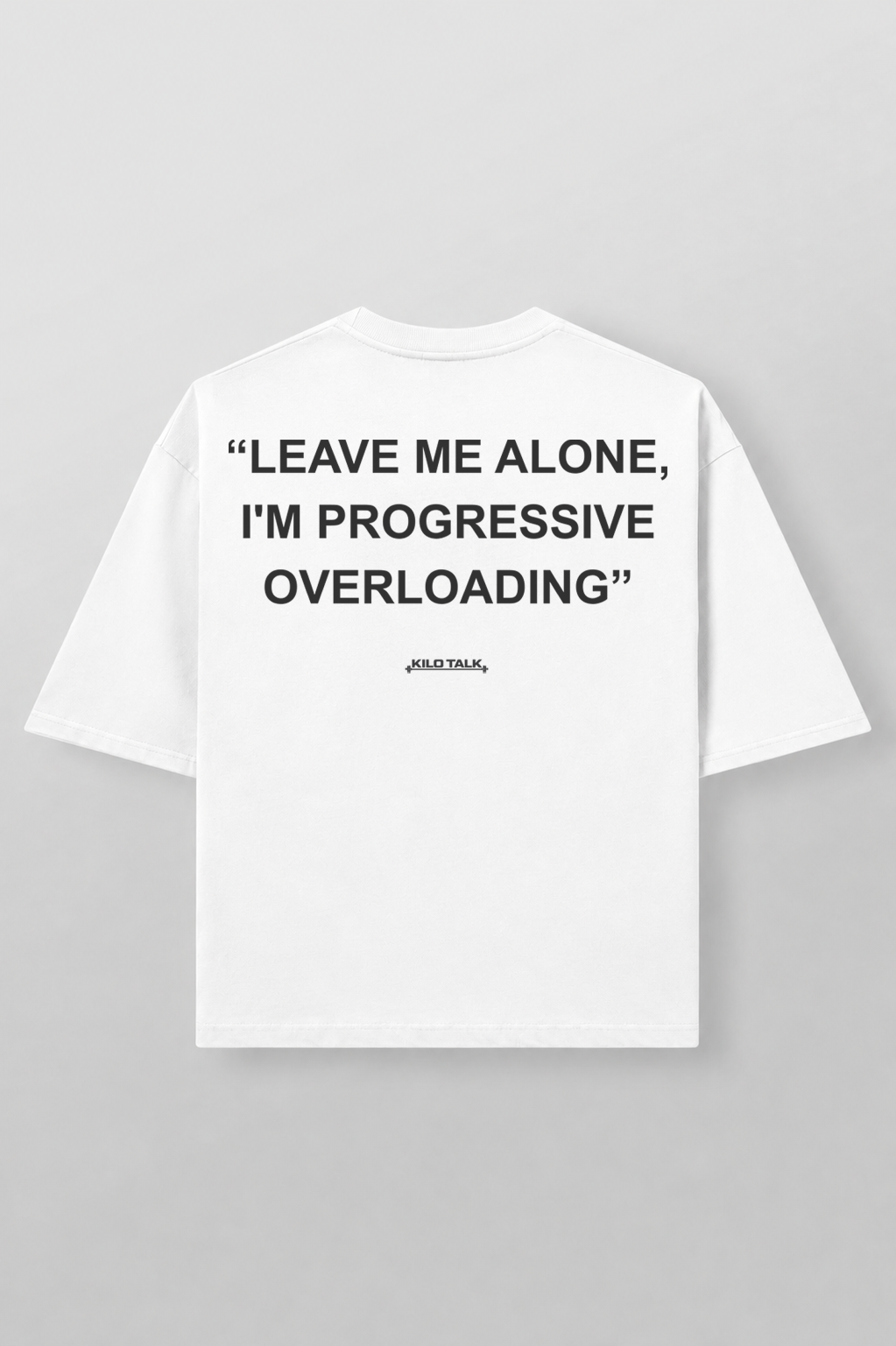 Progressive Overload Tee