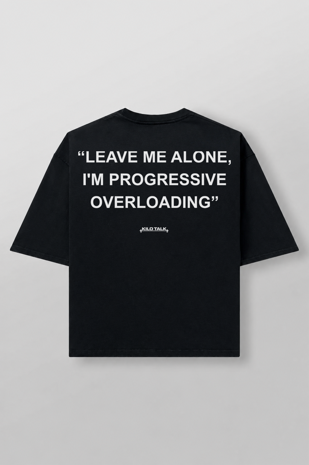 Progressive Overload Tee