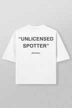 Unlicensed Spotter Tee