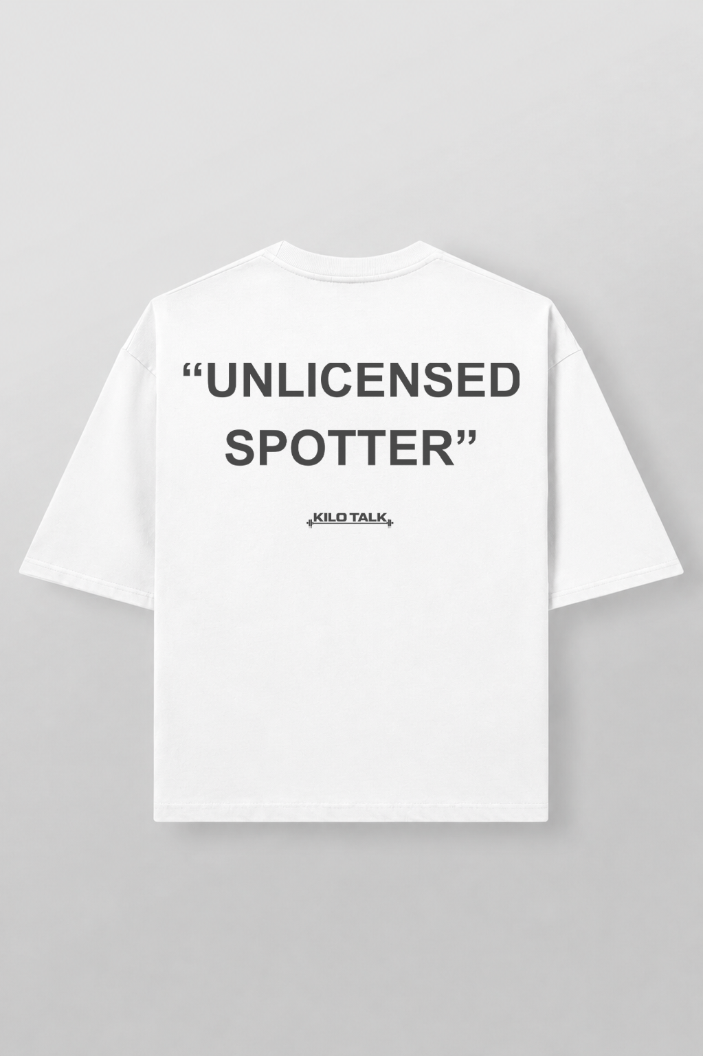Unlicensed Spotter Tee