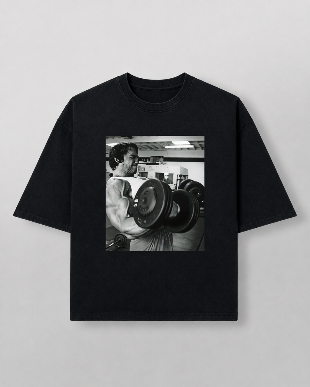 Arnold Curls Tee