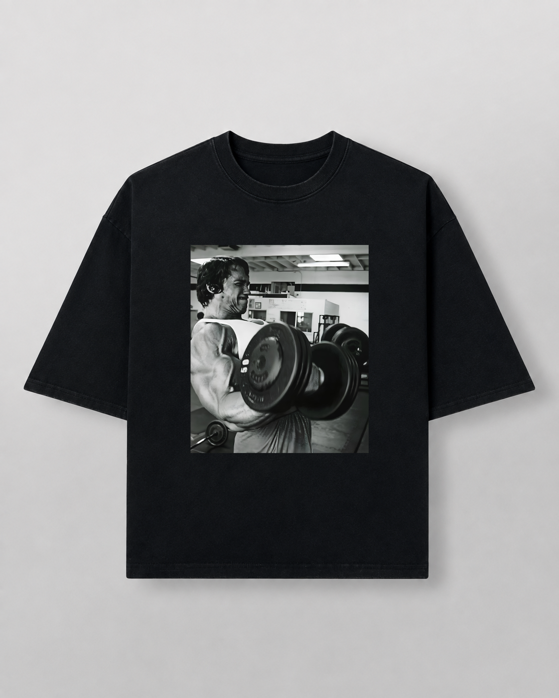 Arnold Curls Tee